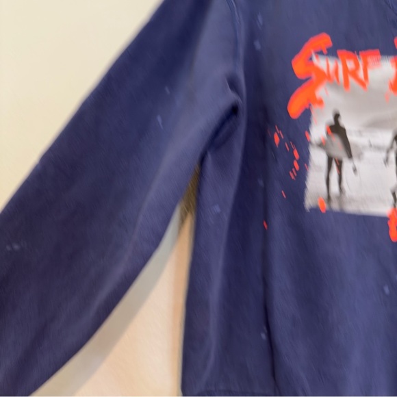 Polo Ralph Lauren Men's Vintage Surf Brazil Sweatshirt Blue Size Large NWT - Picture 9 of 15